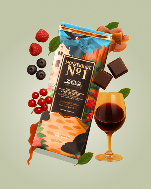 Norte de Santander Premium Colombian Specialty Coffee